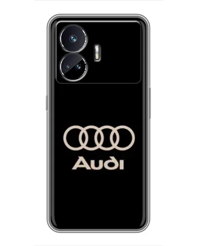 Чехол для Realme GT Neo 5 с картинкой «Audi — золотой логотип» Чехол для Realme GT Neo 5 с картинкой «Audi — золотой логотип»