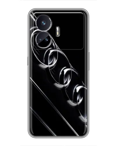 Чехол для Realme GT Neo 5 с картинкой «Audi — абстрактные кольца» Чехол для Realme GT Neo 5 с картинкой «Audi — абстрактные кольца»