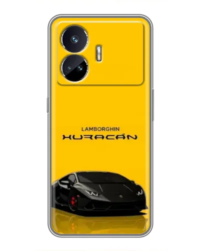 Чохол для Realme GT Neo 5 з картинкою «Lamborghini Huracan чорний» Чохол для Realme GT Neo 5 з картинкою «Lamborghini Huracan чорний»