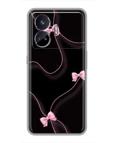 Чехол для Realme GT Neo 5 с картинкой «Розовые ленты»