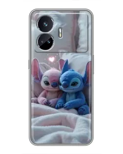 Чехол для Realme GT Neo 5 с картинкой «Плюшевые Стич Ангел» Чехол для Realme GT Neo 5 с картинкой «Плюшевые Стич Ангел»