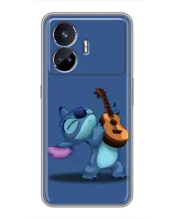 Чехол для Realme GT Neo 5 с картинкой «Стич с укулеле» Чехол для Realme GT Neo 5 с картинкой «Стич с укулеле»