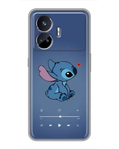 Чехол для Realme GT Neo 5 с картинкой «Музыкальный Stitch»