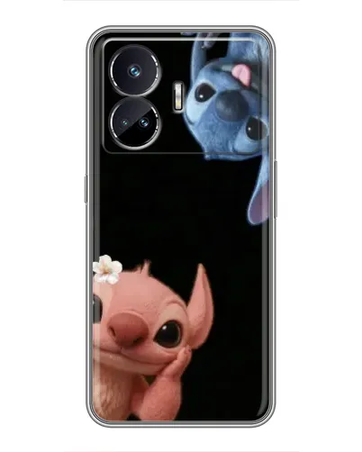 Чехол для Realme GT Neo 5 с картинкой «Фиолетовый туман роз»