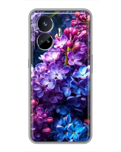 Чехол для Realme GT Neo 5 с картинкой «Сиреневый цвет»