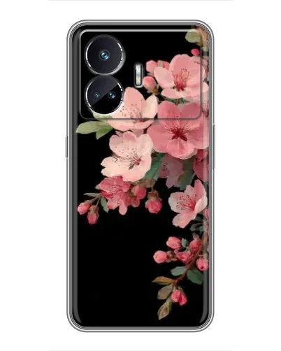 Чехол для Realme GT Neo 5 с картинкой «Розовая ветка сакуры»