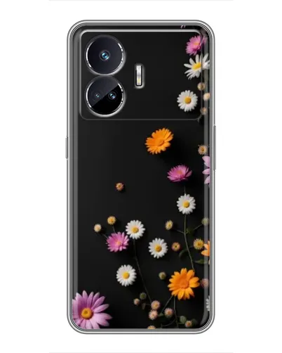 Чехол для Realme GT Neo 5 с картинкой «Цветочная композиция»