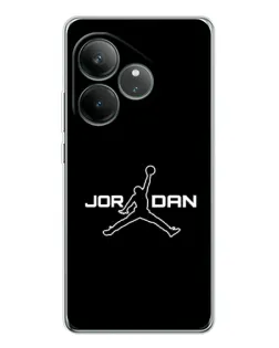 Чехол для Realme GT Neo 6 с картинкой «Nike Pink Swirl»