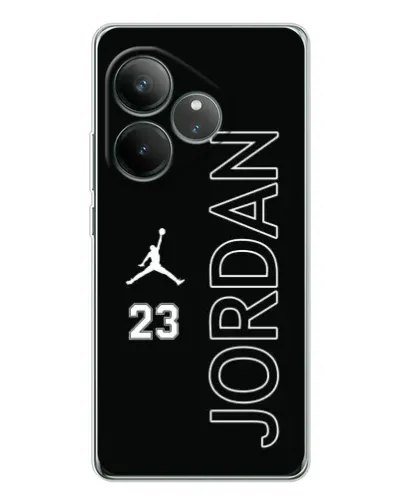 Чехол для Realme GT Neo 6 с картинкой «Jordan Vertical» Чехол для Realme GT Neo 6 с картинкой «Jordan Vertical»