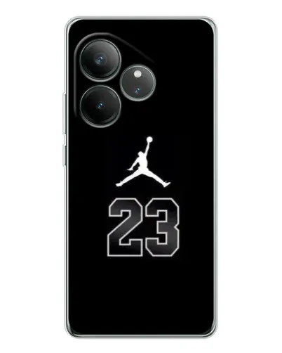 Чехол для Realme GT Neo 6 с картинкой «Jordan Flight 23» Чехол для Realme GT Neo 6 с картинкой «Jordan Flight 23»