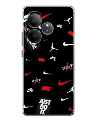 Чехол для Realme GT Neo 6 с картинкой «Nike Mix Pattern» Чехол для Realme GT Neo 6 с картинкой «Nike Mix Pattern»