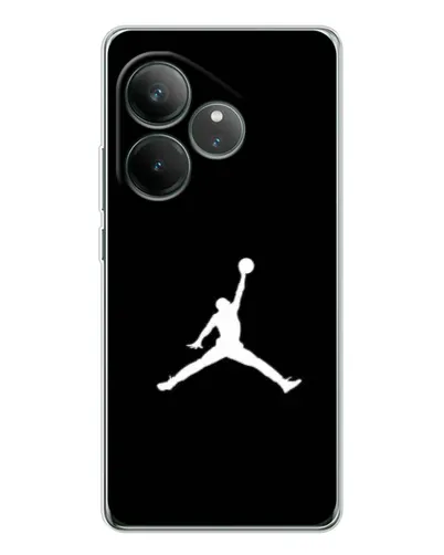 Чехол для Realme GT Neo 6 с картинкой «Jordan Silhouette» Чехол для Realme GT Neo 6 с картинкой «Jordan Silhouette»