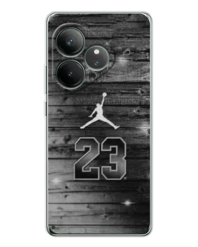 Чехол для Realme GT Neo 6 с картинкой «Jordan Carbon 23» Чехол для Realme GT Neo 6 с картинкой «Jordan Carbon 23»