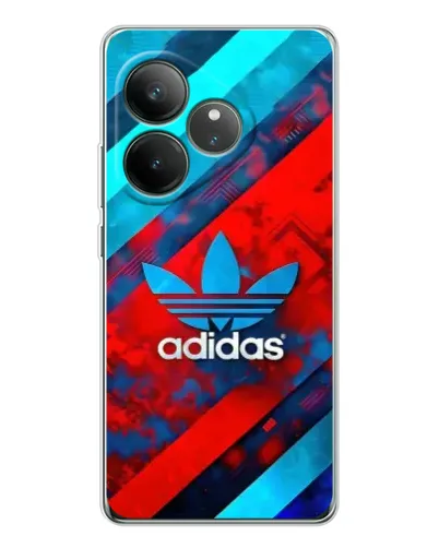 Чехол для Realme GT Neo 6 с картинкой «Абстракция Adidas» Чехол для Realme GT Neo 6 с картинкой «Абстракция Adidas»