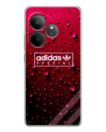 Чехол для Realme GT Neo 6 с картинкой «Adidas Gold Marble» Чехол для Realme GT Neo 6 с картинкой «Adidas Gold Marble»