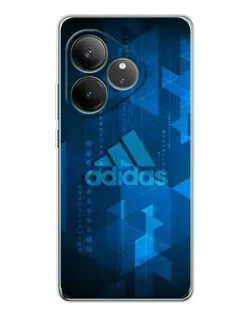 Чехол для Realme GT Neo 6 с картинкой «Adidas Sport Art»