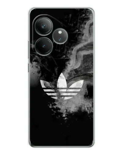 Чехол для Realme GT Neo 6 с картинкой «Абстрактный дым Adidas» Чехол для Realme GT Neo 6 с картинкой «Абстрактный дым Adidas»