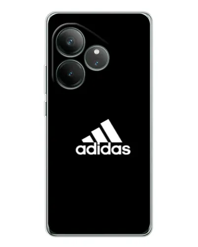 Чехол для Realme GT Neo 6 с картинкой «Черная классика Adidas» Чехол для Realme GT Neo 6 с картинкой «Черная классика Adidas»