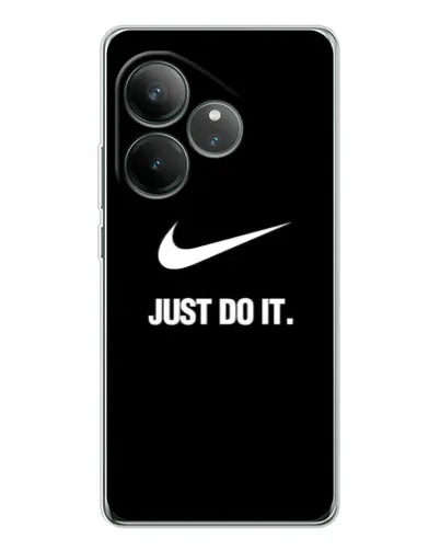 Чехол для Realme GT Neo 6 с картинкой «Классический принт Nike»