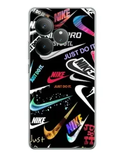 Чехол для Realme GT Neo 6 с картинкой «Nike — роскошь»