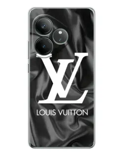 Чехол для Realme GT Neo 6 с картинкой «Шелковый Louis Vuitton»