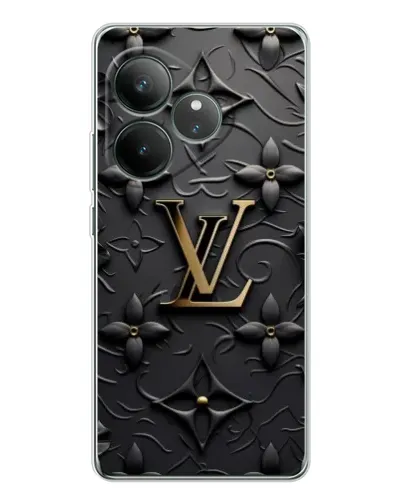 Чехол для Realme GT Neo 6 с картинкой «Кожаная текстура LV» Чехол для Realme GT Neo 6 с картинкой «Кожаная текстура LV»