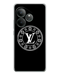 Чехол для Realme GT Neo 6 с картинкой «LV — печать стиля»
