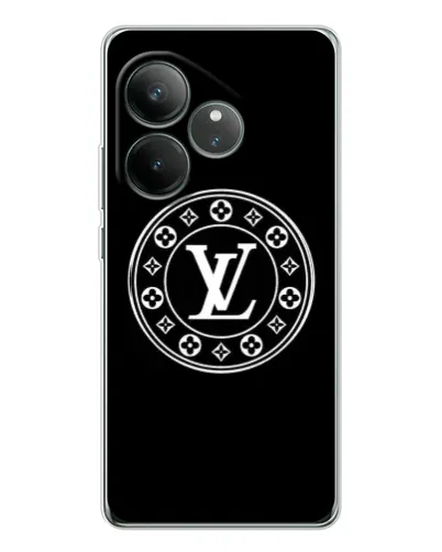Чехол для Realme GT Neo 6 с картинкой «LV — печать стиля» Чехол для Realme GT Neo 6 с картинкой «LV — печать стиля»