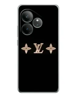 Чехол для Realme GT Neo 6 с картинкой «Louis Vuitton — минимализм»