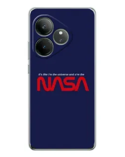 Чехол для Realme GT Neo 6 с картинкой «NASA — глубокий космос» Чехол для Realme GT Neo 6 с картинкой «NASA — глубокий космос»