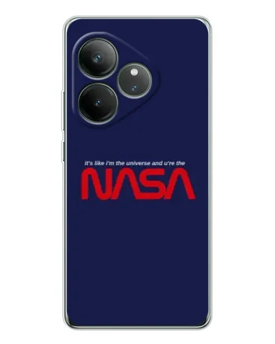 Чехол для Realme GT Neo 6 с картинкой «NASA — глубокий космос»