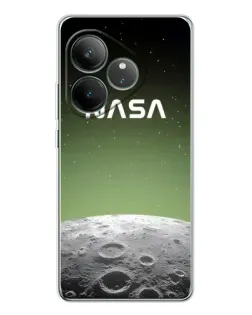Чехол для Realme GT Neo 6 с картинкой «NASA — лунный градиент» Чехол для Realme GT Neo 6 с картинкой «NASA — лунный градиент»