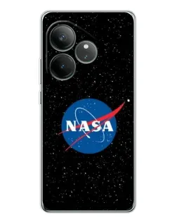 Чехол для Realme GT Neo 6 с картинкой «NASA — звездное небо» Чехол для Realme GT Neo 6 с картинкой «NASA — звездное небо»