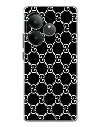 Чехол для Realme GT Neo 6 с картинкой «Gucci — сетчатый паттерн» Чехол для Realme GT Neo 6 с картинкой «Gucci — сетчатый паттерн»