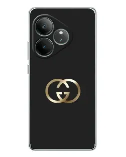 Чехол для Realme GT Neo 6 с картинкой «Минимализм Gucci» Чехол для Realme GT Neo 6 с картинкой «Минимализм Gucci»