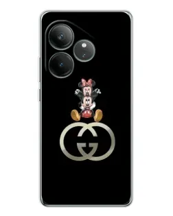 Чехол для Realme GT Neo 6 с картинкой «Минни Маус на лого» Чехол для Realme GT Neo 6 с картинкой «Минни Маус на лого»