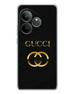 Чехол для Realme GT Neo 6 с картинкой «Золотой логотип Gucci» Чехол для Realme GT Neo 6 с картинкой «Золотой логотип Gucci»