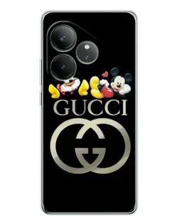 Чехол для Realme GT Neo 6 с картинкой «Gucci — герои Disney» Чехол для Realme GT Neo 6 с картинкой «Gucci — герои Disney»