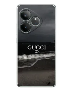 Чехол для Realme GT Neo 6 с картинкой «Gucci — морской прибой» Чехол для Realme GT Neo 6 с картинкой «Gucci — морской прибой»