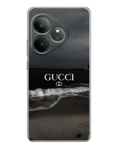 Чехол для Realme GT Neo 6 с картинкой «Gucci — морской прибой» Чехол для Realme GT Neo 6 с картинкой «Gucci — морской прибой»