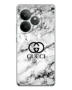 Чехол для Realme GT Neo 6 с картинкой «Gucci — мраморный шик» Чехол для Realme GT Neo 6 с картинкой «Gucci — мраморный шик»
