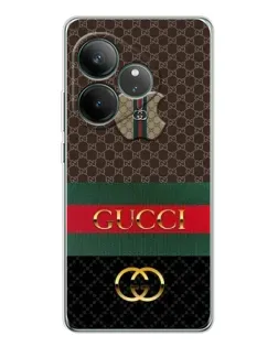 Чехол для Realme GT Neo 6 с картинкой «Gucci — брендированный десерт» Чехол для Realme GT Neo 6 с картинкой «Gucci — брендированный десерт»