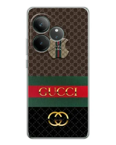 Чехол для Realme GT Neo 6 с картинкой «Gucci — брендированный десерт» Чехол для Realme GT Neo 6 с картинкой «Gucci — брендированный десерт»