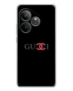 Чехол для Realme GT Neo 6 с картинкой «Gucci — красный градиент» Чехол для Realme GT Neo 6 с картинкой «Gucci — красный градиент»