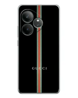Чехол для Realme GT Neo 6 с картинкой «Gucci — строгая линия» Чехол для Realme GT Neo 6 с картинкой «Gucci — строгая линия»