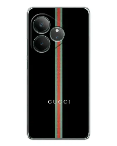 Чехол для Realme GT Neo 6 с картинкой «Gucci — строгая линия» Чехол для Realme GT Neo 6 с картинкой «Gucci — строгая линия»
