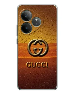 Чехол для Realme GT Neo 6 с картинкой «Gucci — солнечный градиент» Чехол для Realme GT Neo 6 с картинкой «Gucci — солнечный градиент»