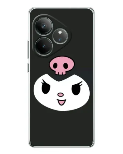 Чехол для Realme GT Neo 6 с картинкой «Большая мордочка Куроми»