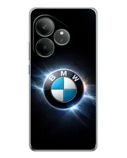 Чехол для Realme GT Neo 6 с картинкой «BMW — неоновое сияние» Чехол для Realme GT Neo 6 с картинкой «BMW — неоновое сияние»