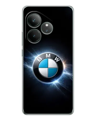 Чехол для Realme GT Neo 6 с картинкой «BMW — неоновое сияние» Чехол для Realme GT Neo 6 с картинкой «BMW — неоновое сияние»